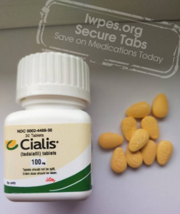 Cialis from Secure Tabs