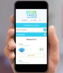 secure tabs mobile website version