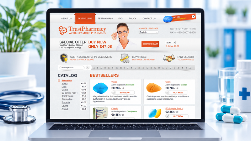 Trust Pharmacy Website